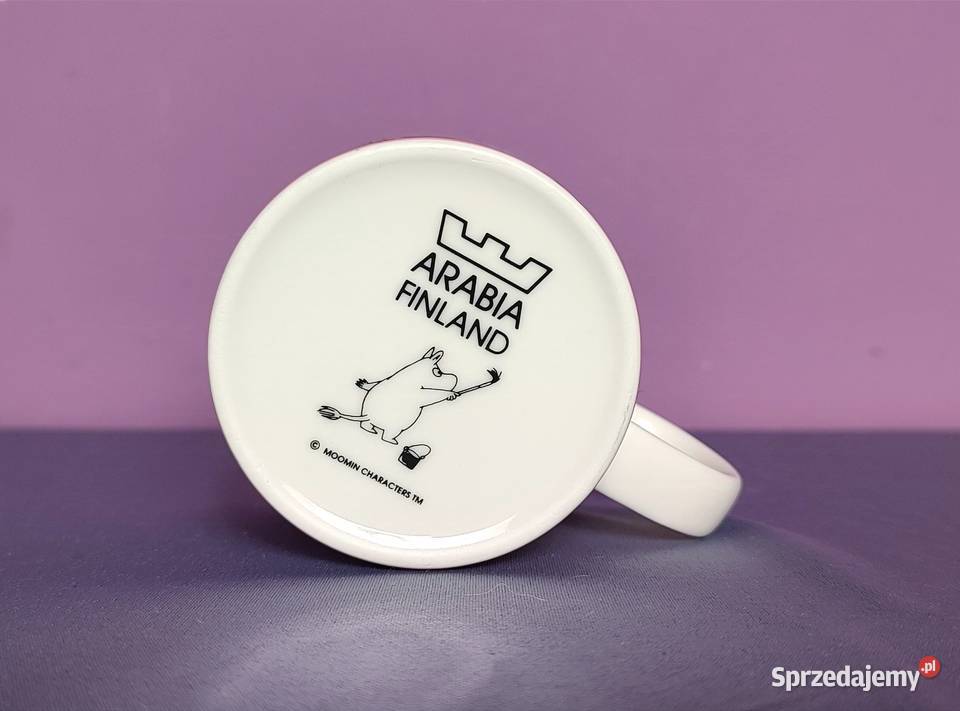 Muminki KUBEK Moomin Arabia Finland sygnatura