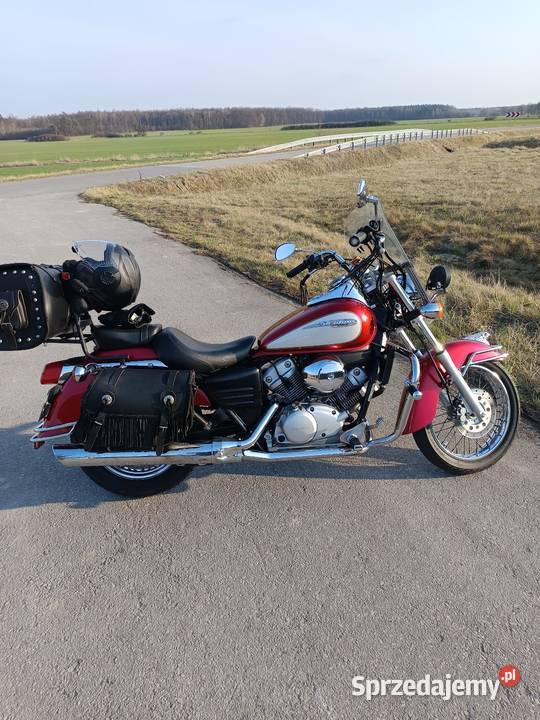 Motocykl motor honda shadow łódzkie Libiszów
