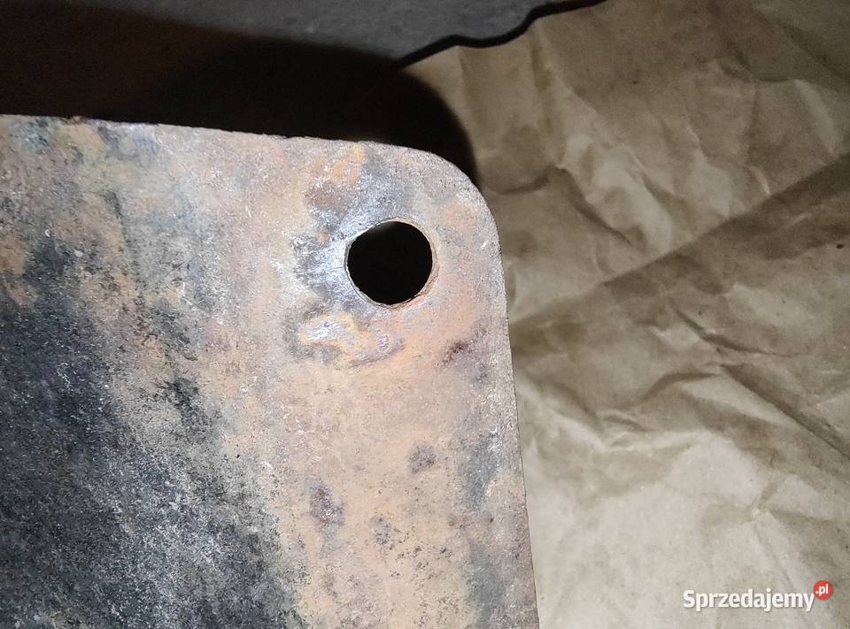 Oryginalne mocowanie koła zapasowego M72 Leszno