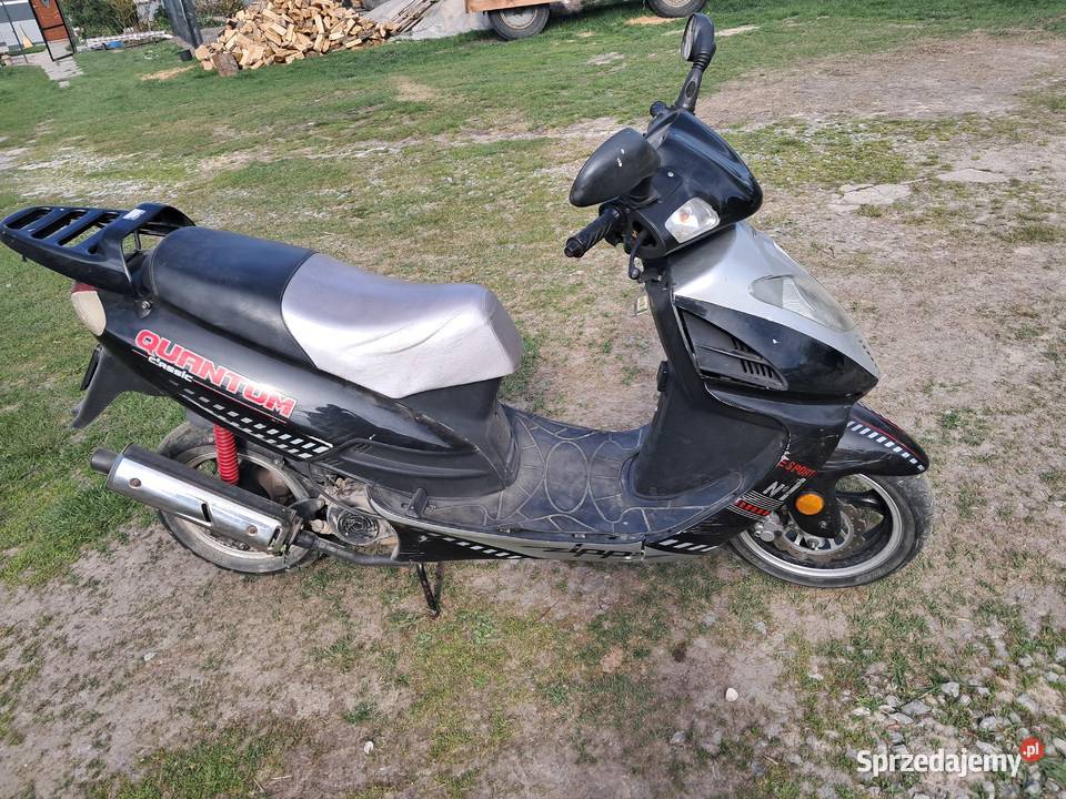 Sprzedam skuter 80 4t Zipp Qantum