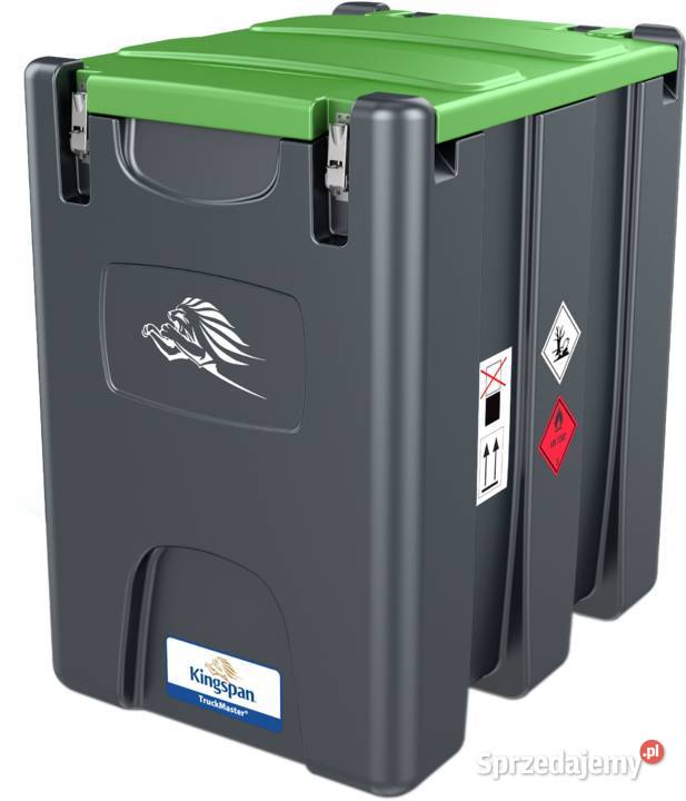 Mobilny zbiornik ON 300 l Pompa 12 V 50lmin sprzedam