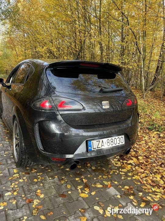 Seat Leon 1P 20TDI czarny lubelskie