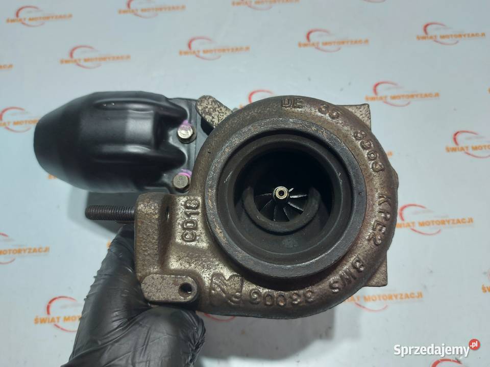 COMBO CORSA DOBLO 13 CDTI turbosprężarka