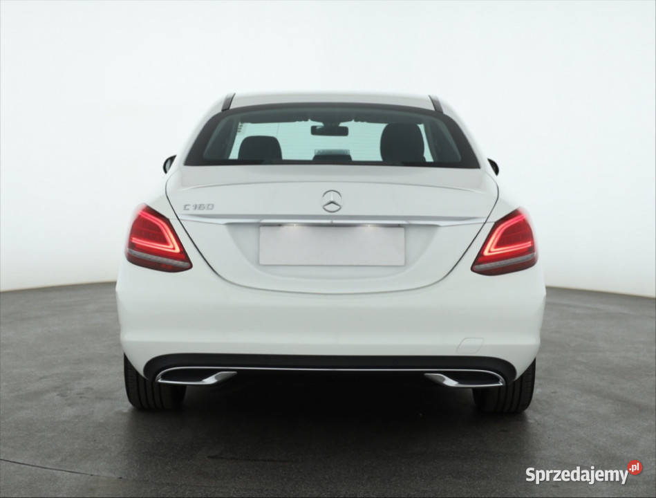 Mercedes C C 160 wielofunkcyjna kierownica