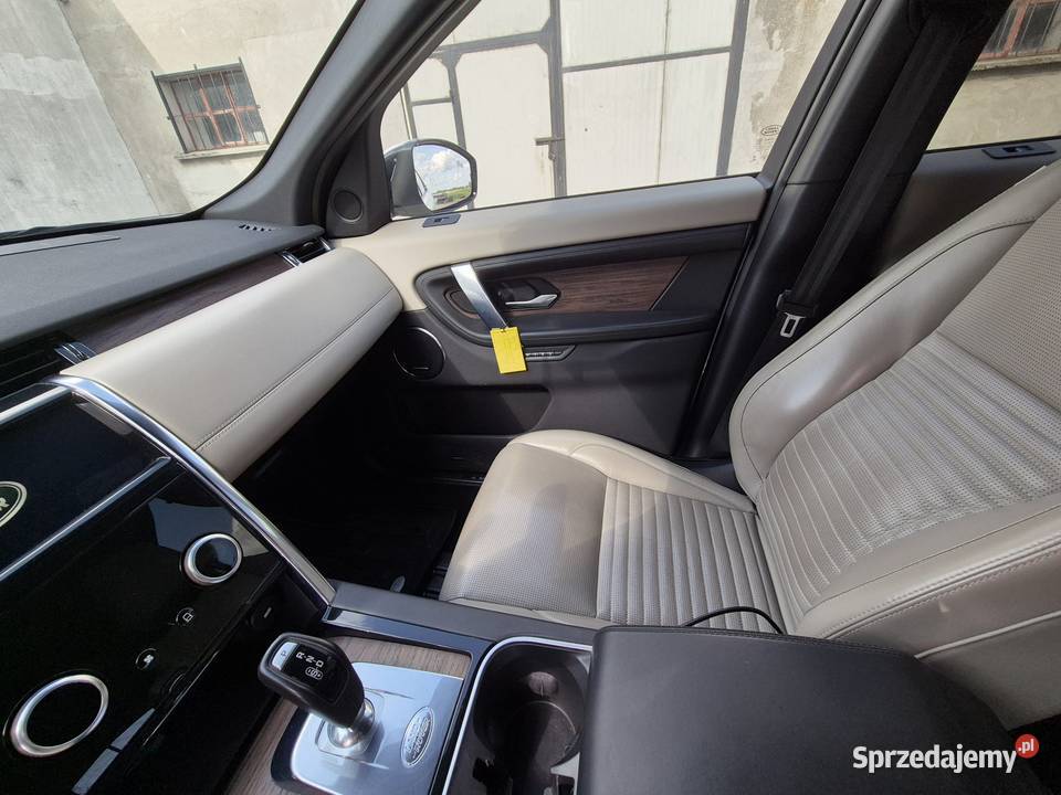 Land Rover Discovery Sport 20 SD4 HSE kujawsko-pomorskie