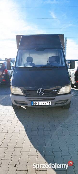 Mercedes sprinter 308 podkarpackie Mielec sprzedam
