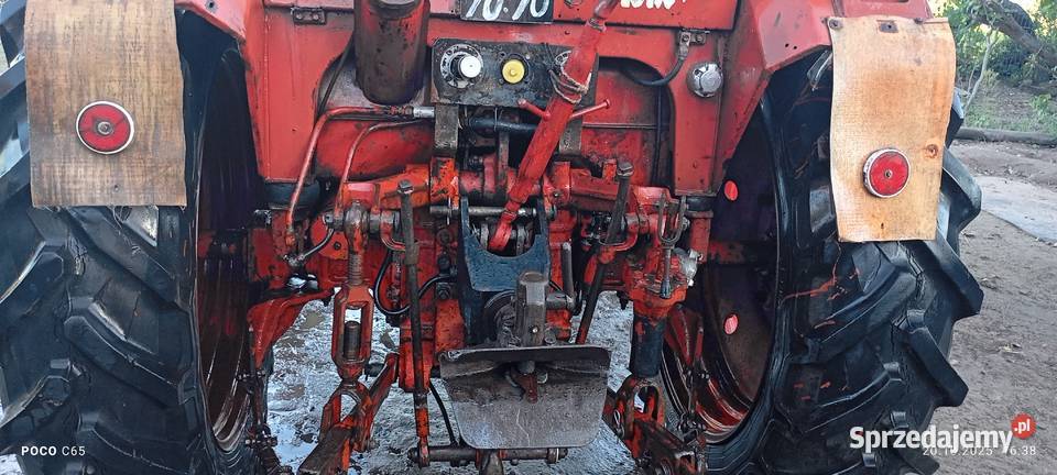 MTS MTZ 80 Białoruś Belarus 1985 Jemielno