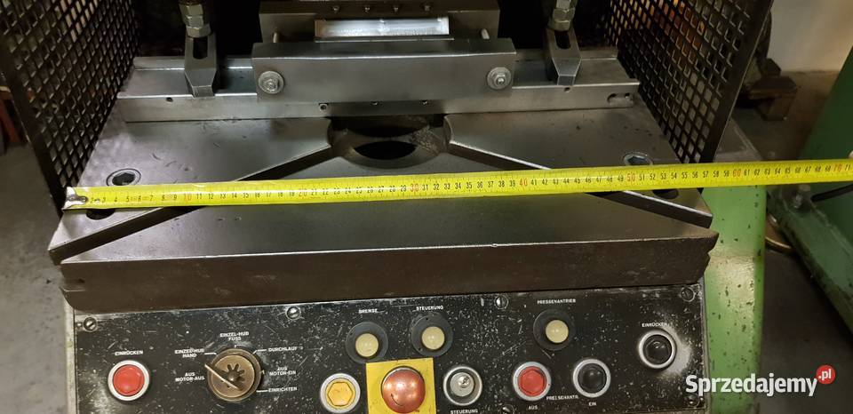 Prasa kolanowa 63T wielkopolskie Leszno