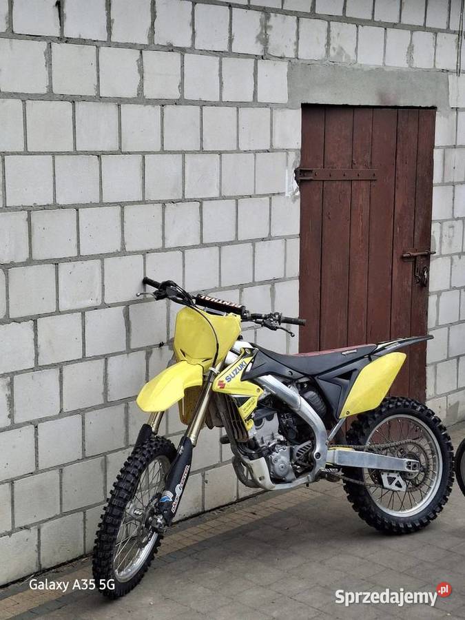 Suzuki rmz250 2013 wtrysk