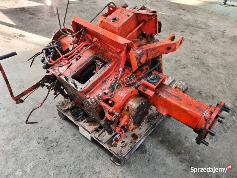 Tylny most Renault 11814 7700609078