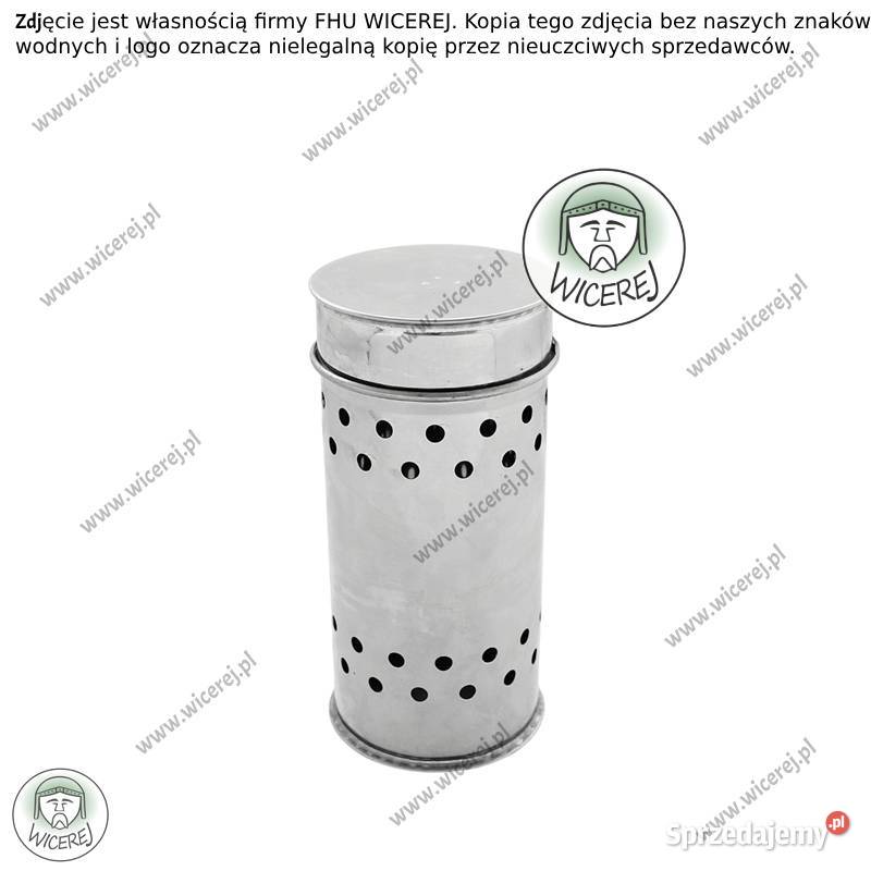 Pojemnik do spalania siarki Pojemnik do podkarpackie Jaśliska sprzedam