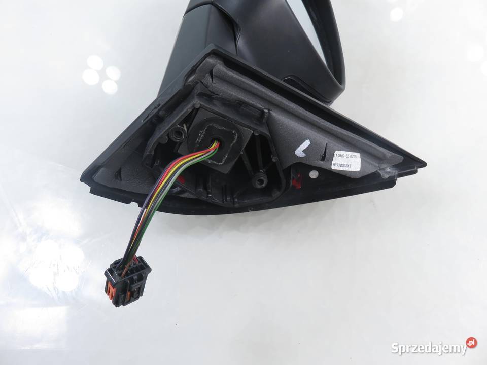LUSTERKO LEWE PEUGEOT 308 II T9 7 PINÓW EKUD małopolskie