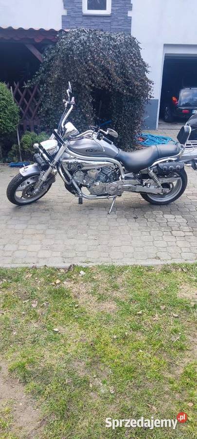 Hyosung gv 650 metalic Ożarowice