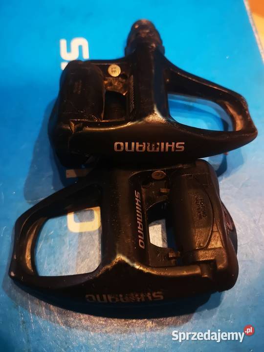 Pedały zatrzaskowe rowerowe szosowe SPD Shimano Zawiercie