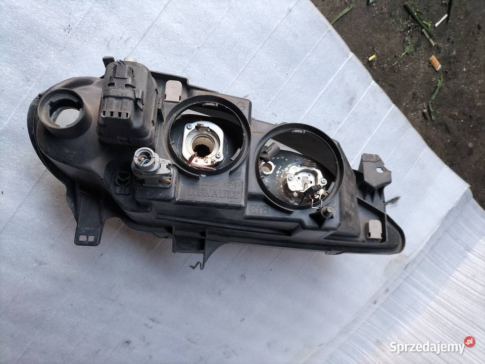 Lampa przednia lewa Renault Megane 1 Kamień-Kolonia