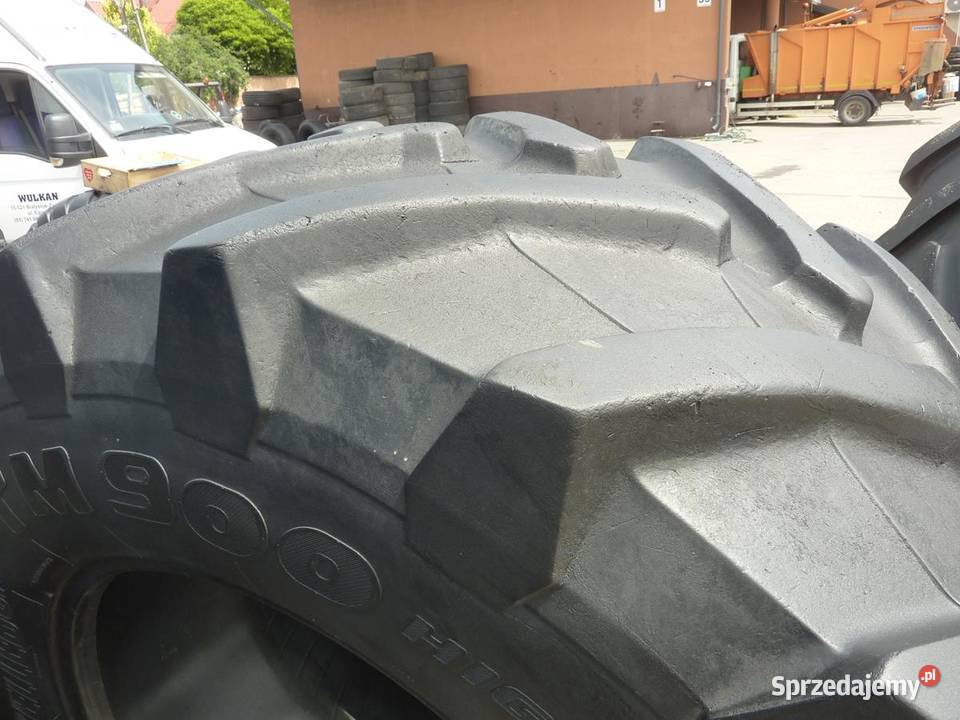 Opona używana rolnicza 71060R34 TRELLEBORG TM900 60 Zaścianki sprzedam
