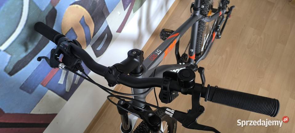 Wyjątkowy Rower górski MTB Rockrider ST 120 275 Warszawa