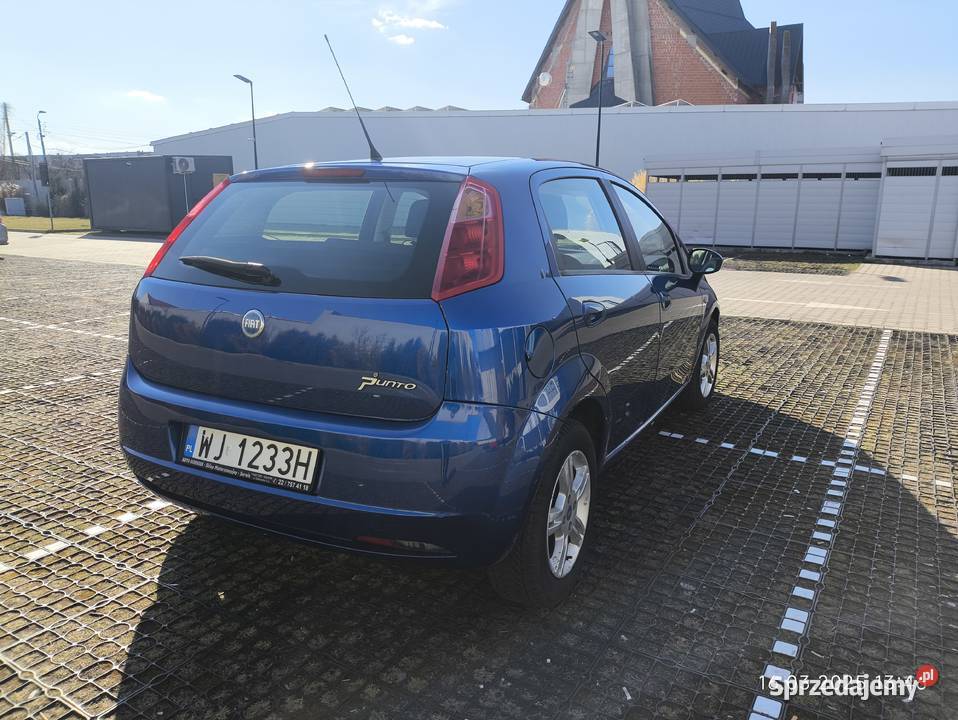 Fiat Grande Punto aluminiowe felgi Grande Punto Warszawa