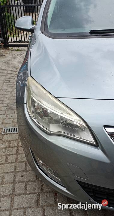 Opel Astra J Enjoy SS Nawigacja Doinwestowany Bochnia