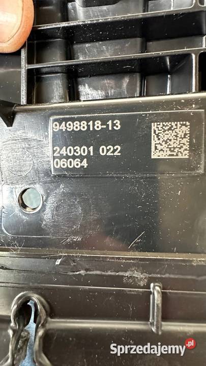 Kanał powietrza dolny BMW 4 G26 i4 G26 9498818 osobowe Przewody powietrza Gorzów Wielkopolski sprzedam