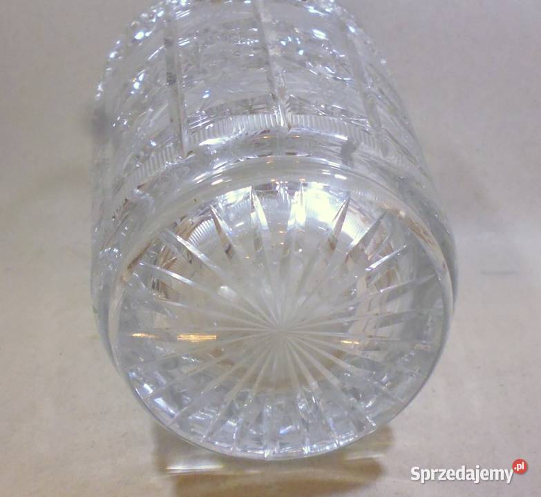 Wazon Kryształowy Bohemia mazowieckie Warszawa