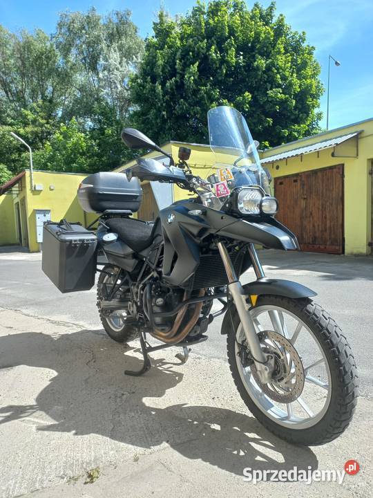 BMW F 650 GS BMW Zielona Góra