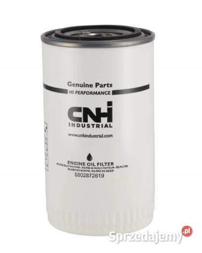 CNH Filtr oleju silnika Holland CASE Steyr