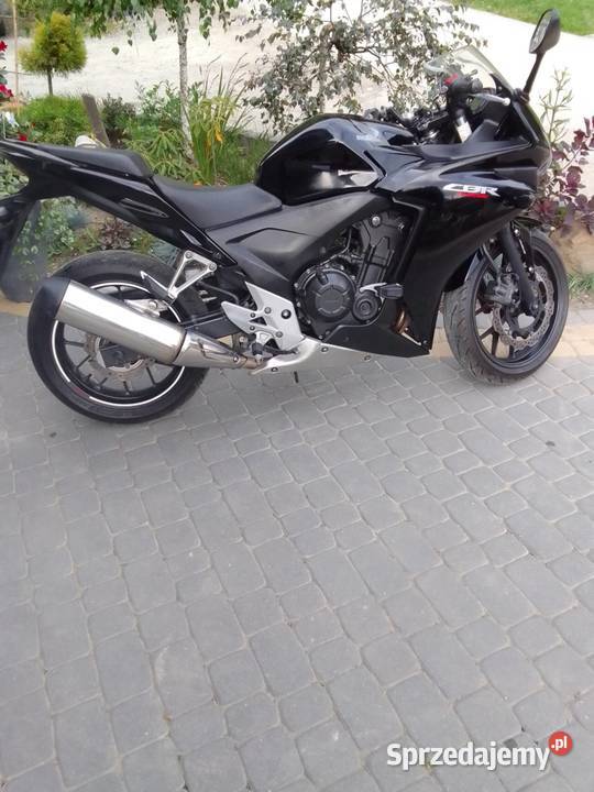 Honda CBR 500 500cm3 małopolskie Limanowa sprzedam