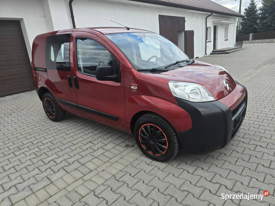 Citroen Nemo 14Hdi AutomatWINDA welurowa tapicerka Kutno