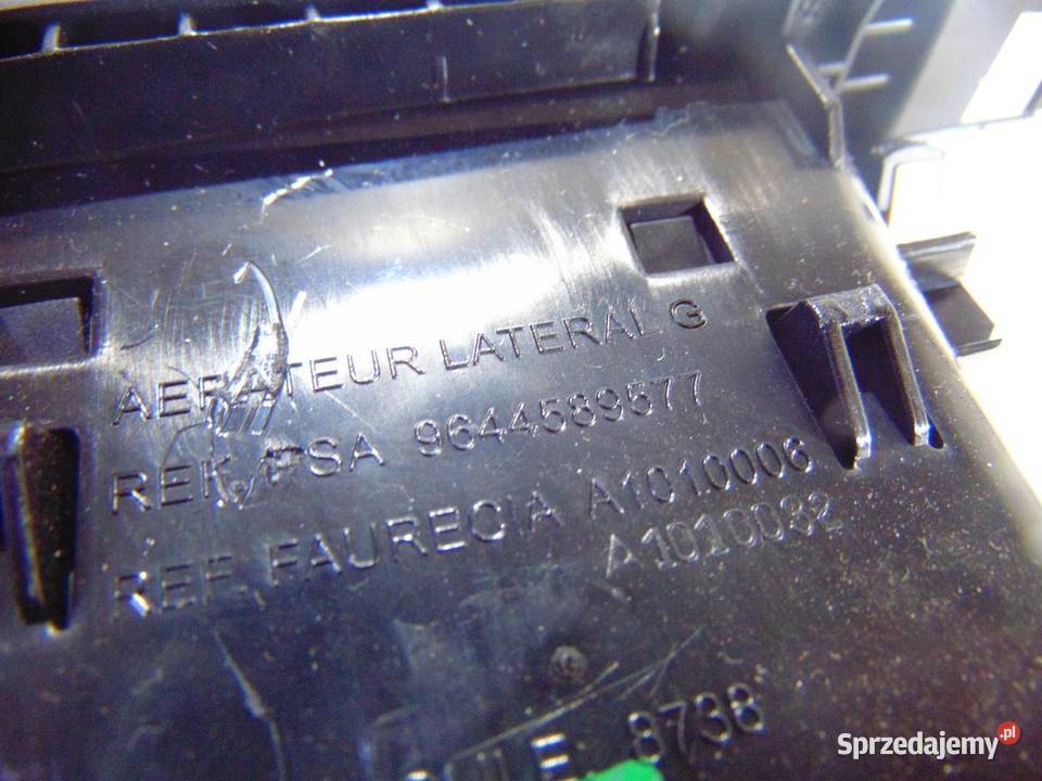 KRATKA NAWIEWU LEWA PEUGEOT 407 9644589577