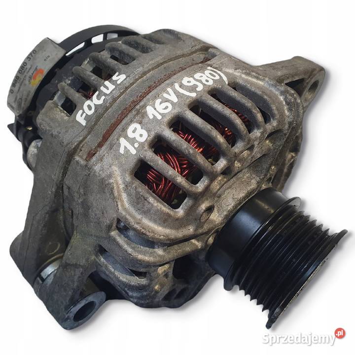 ALTERNATOR Opel Astra H III 19 CDTI 0124425096 osobowe Chełm sprzedam