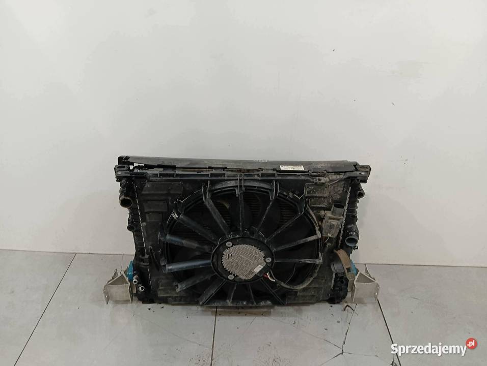 CHŁODNICA WODY INTERCOOLER WENTYLATOR 20 HYBRYDA