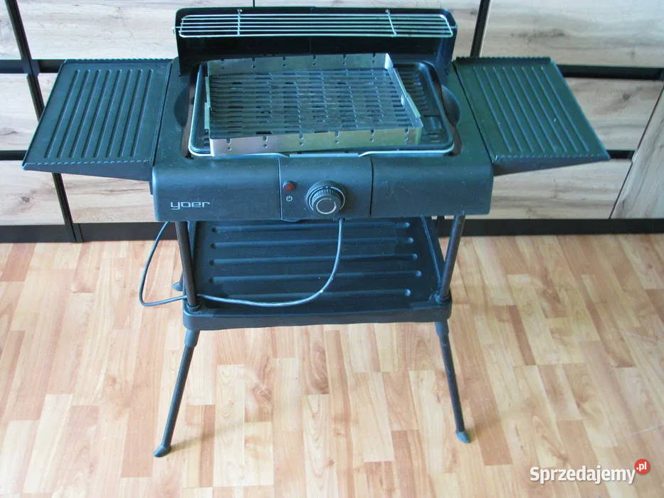 Gril bezdymny ogrodowo balkonowy elektryczny Konstantynów