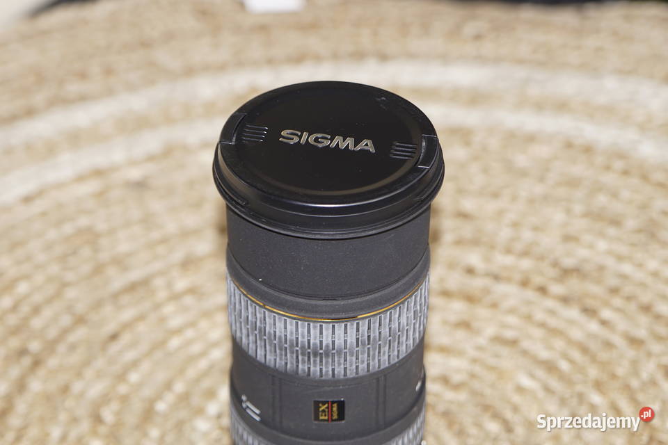 Obiektyw SIGMA 50500 mm śląskie Bielsko-Biała