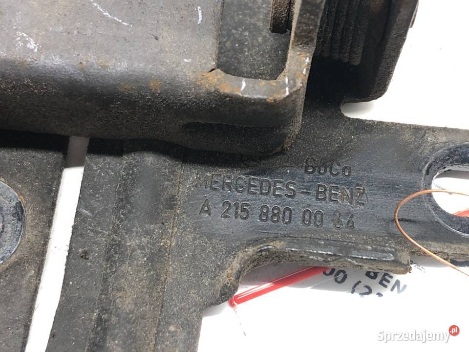 ZAMEK MASKI MERCEDES C215 Hatchback A2158800064 sprzedam