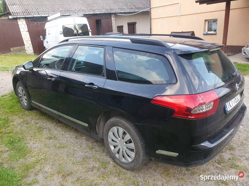 Citroen C5 20hdi 2012 uszkodzony silnik Masłów Pierwszy