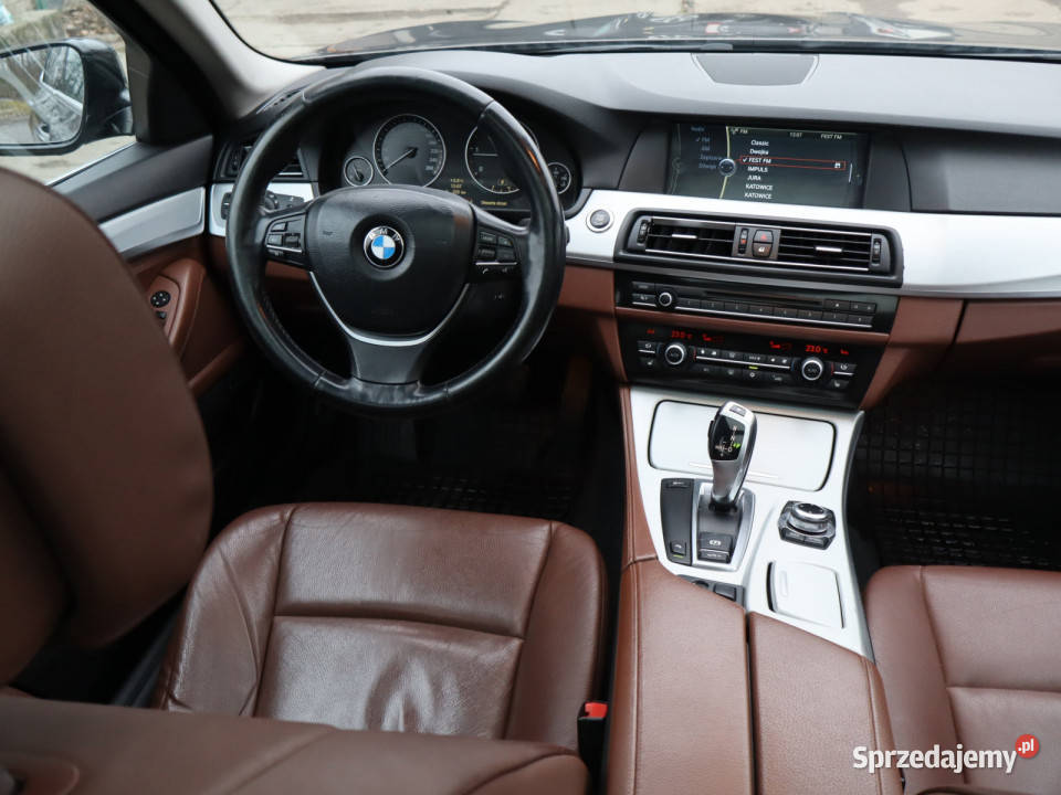 BMW 5 520d czujnik parkowania śląskie