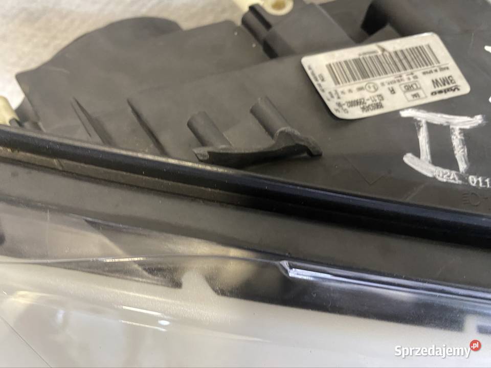 Lampa prawy przód BMW X1 E84 zwykła 89093494 Jasienica sprzedam
