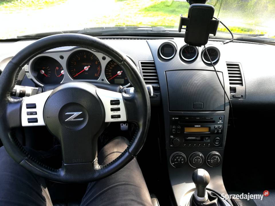 Nissan 350z EU manual ASR (kontrola trakcji) Kazimierza Wielka