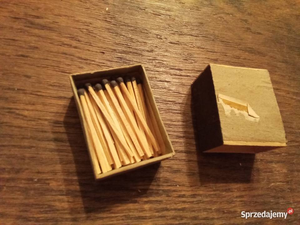 Zapałki Wietnam Warszawa