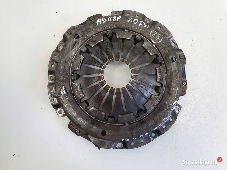 Audi A3 II 8P 20 FSI DOCISK TARCZA sprzęgło osobowe lubelskie Chełm