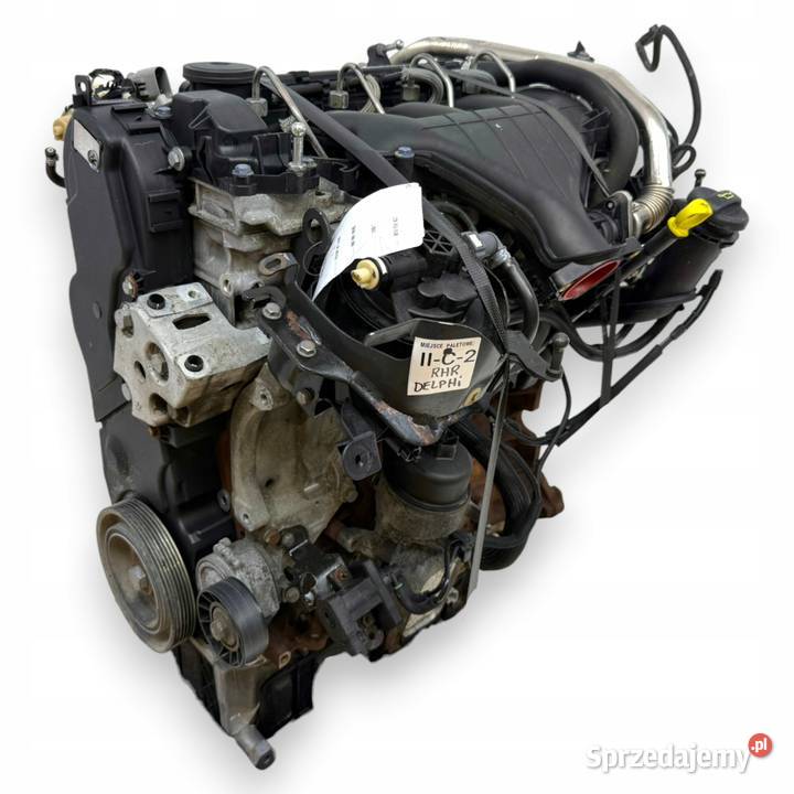 SILNIK RHR Peugeot 407 Citroen C5 III 20 HDI 16V osobowe Chełm