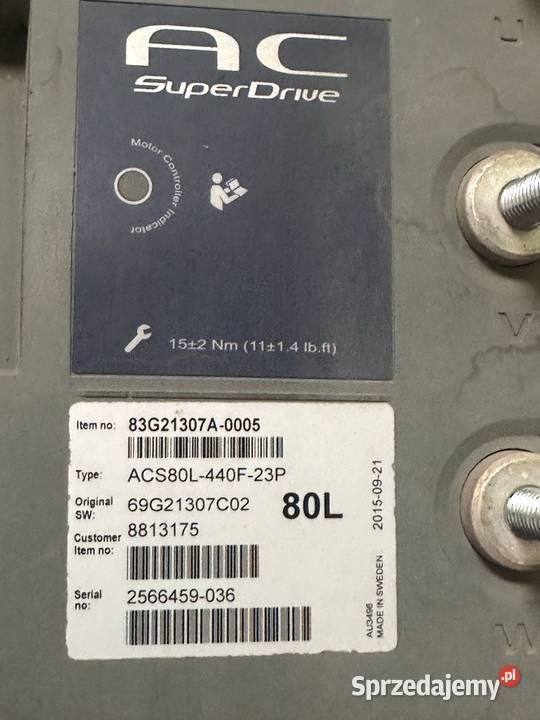Sterownik controller AC Super Drive 8813175 Antonie