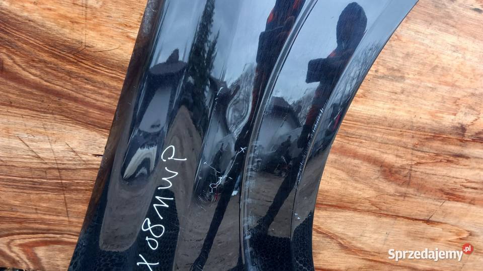 OPEL ASTRA H BŁOTNIK PRZÓD PRAWY Z20R Zbierkowo