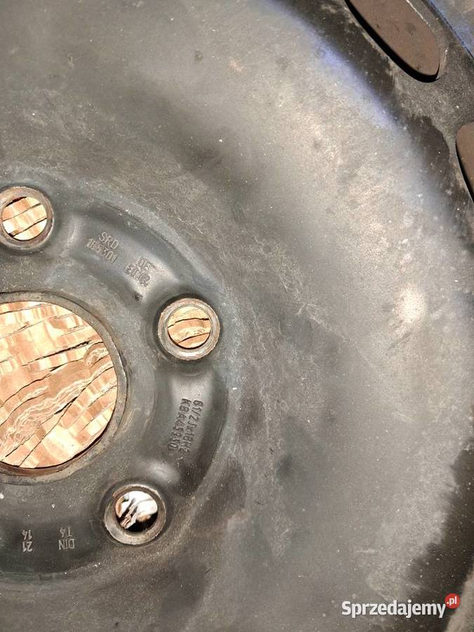 Stalówki 16 vw passat b6 2