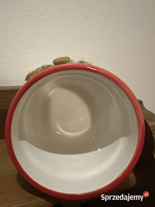 Osłona na doniczkę świąteczna ozdobna ceramiczna Zabrze sprzedam