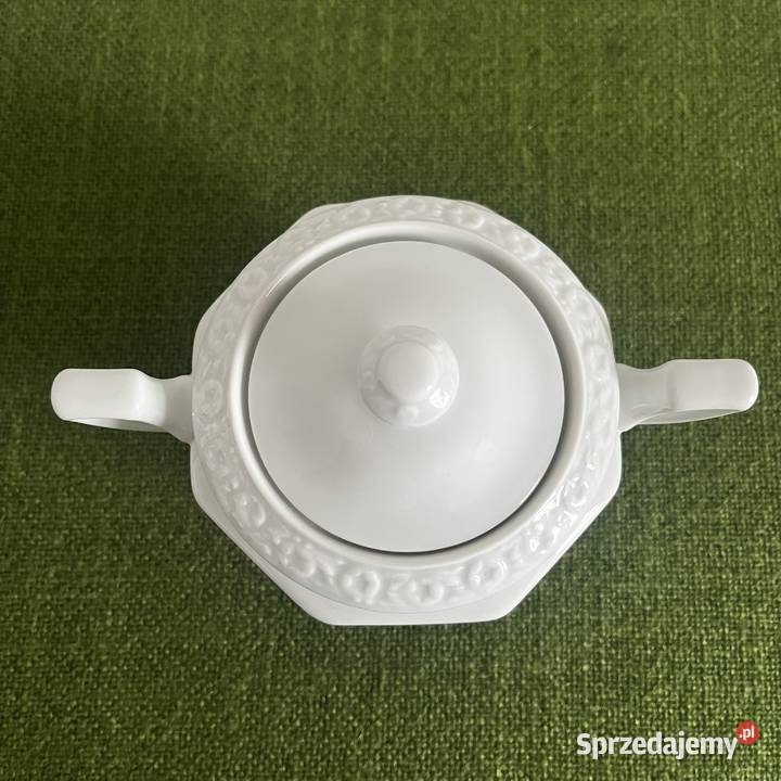 Cukiernica sygn Rosenthal Classic Rose Porcelana i szkło małopolskie Nowy Sącz