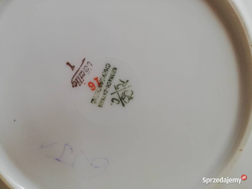 Talerzyki Rosenthal Chryzanteheme 6 Gorlice