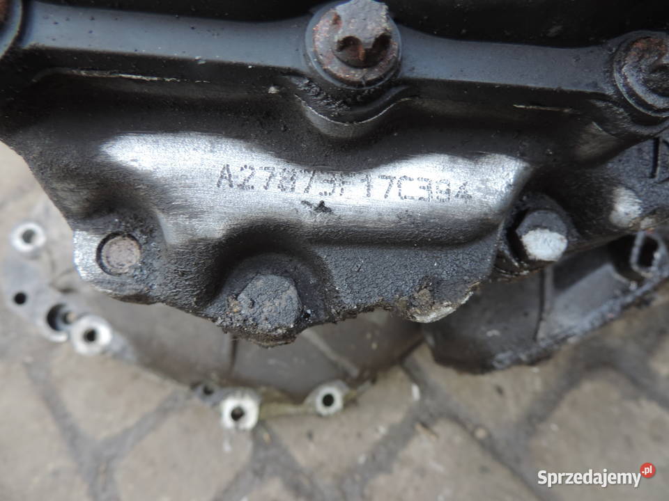 SKRZYNIA BIEGÓW MANULANA OPEL ZAFIRA A 18 Z18XE osobowe Części samochodowe Nowy Sącz sprzedam