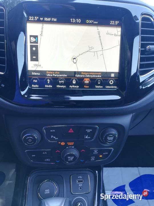 Jeep Compass II 20 Multijet Aut 4WD Limited ogranicznik prędkości Kalwaria Zebrzydowska